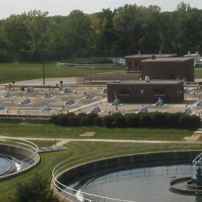 treatment of municipal wastewater